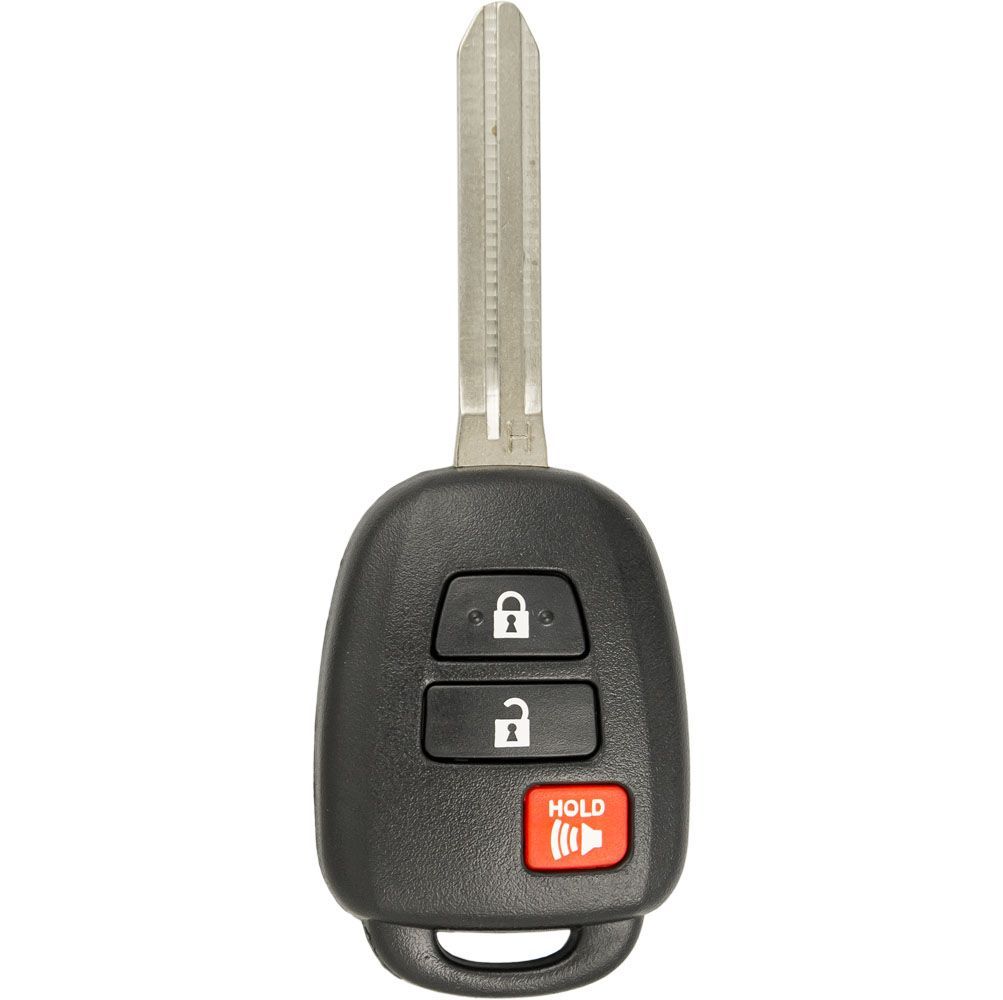 Aftermarket Remote for Toyota "H" chip PN: 89070-42820