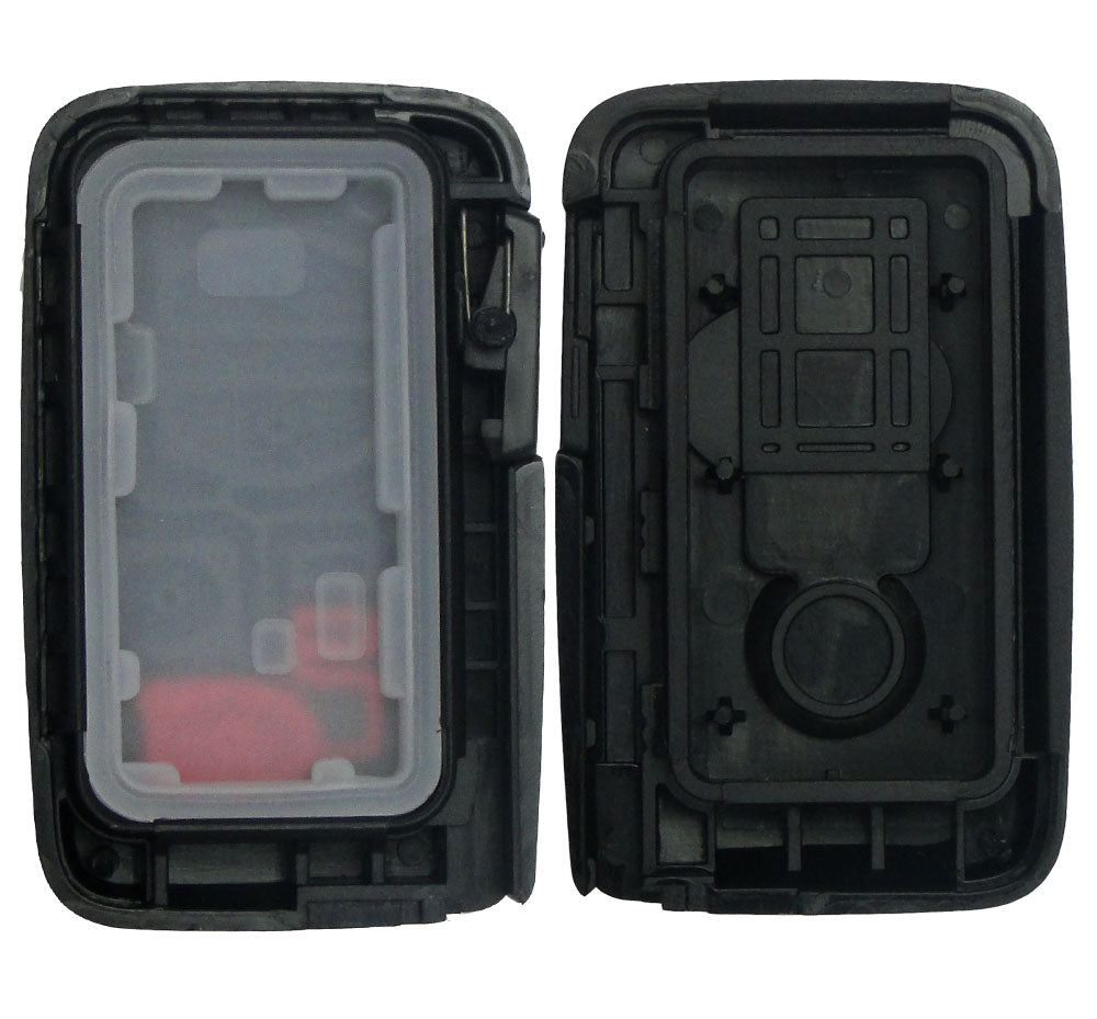 Toyota 4 Button w/ Trunk Smart Remote Replacement Shell - Aftermarket