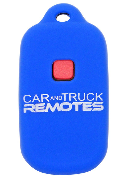 Toyota Remote Key Fob Cover - 3 button