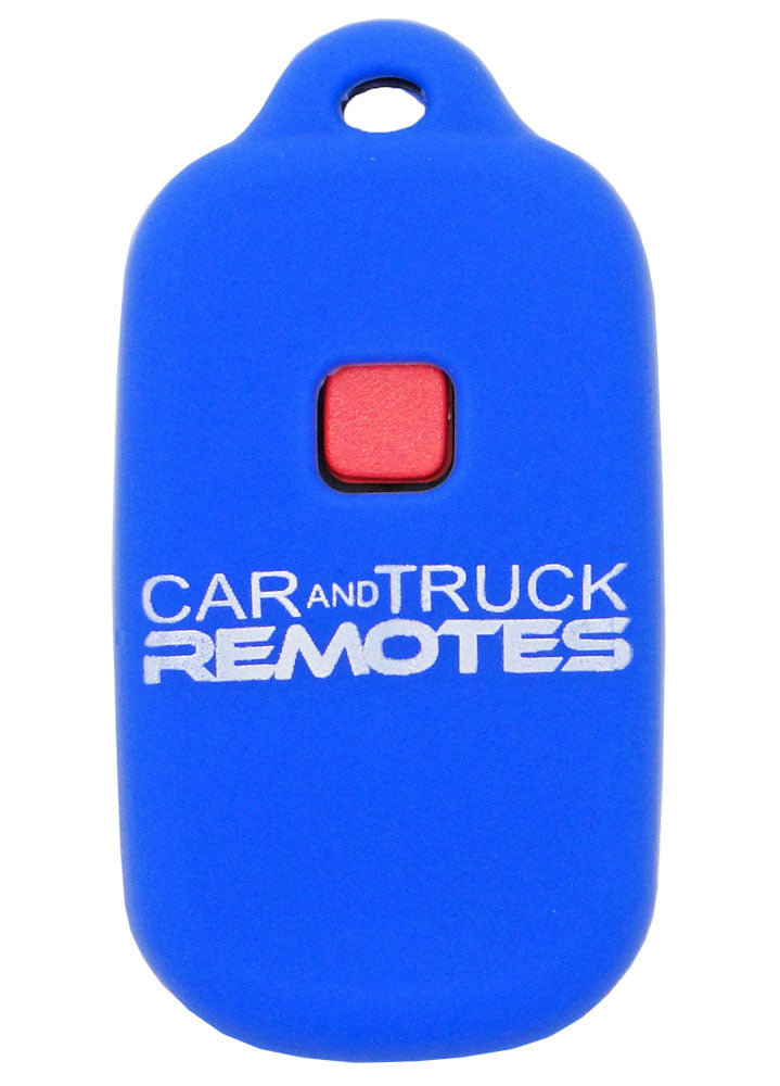 Toyota, Pontiac Remote Key Fob Cover - 4 button