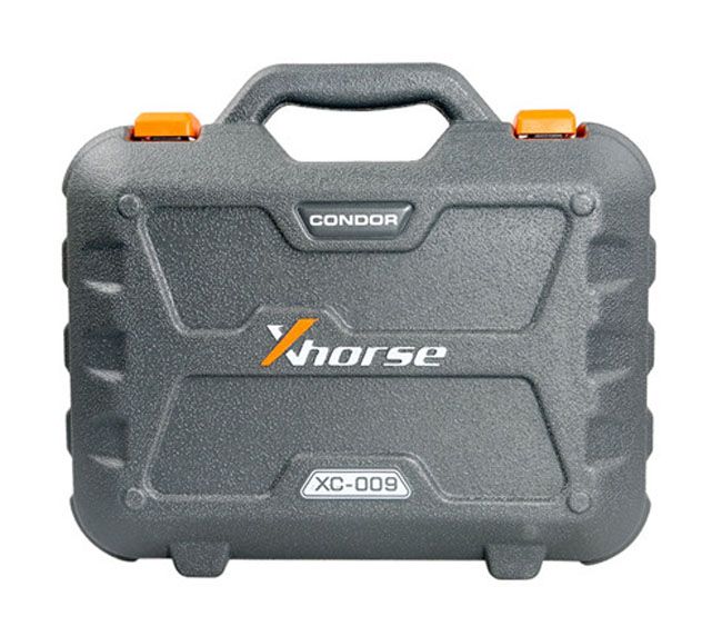 XHorse Condor XC - 009 Semi - Auto Key Duplicating Machine W/ BATTERY - CarandTruckRemotes