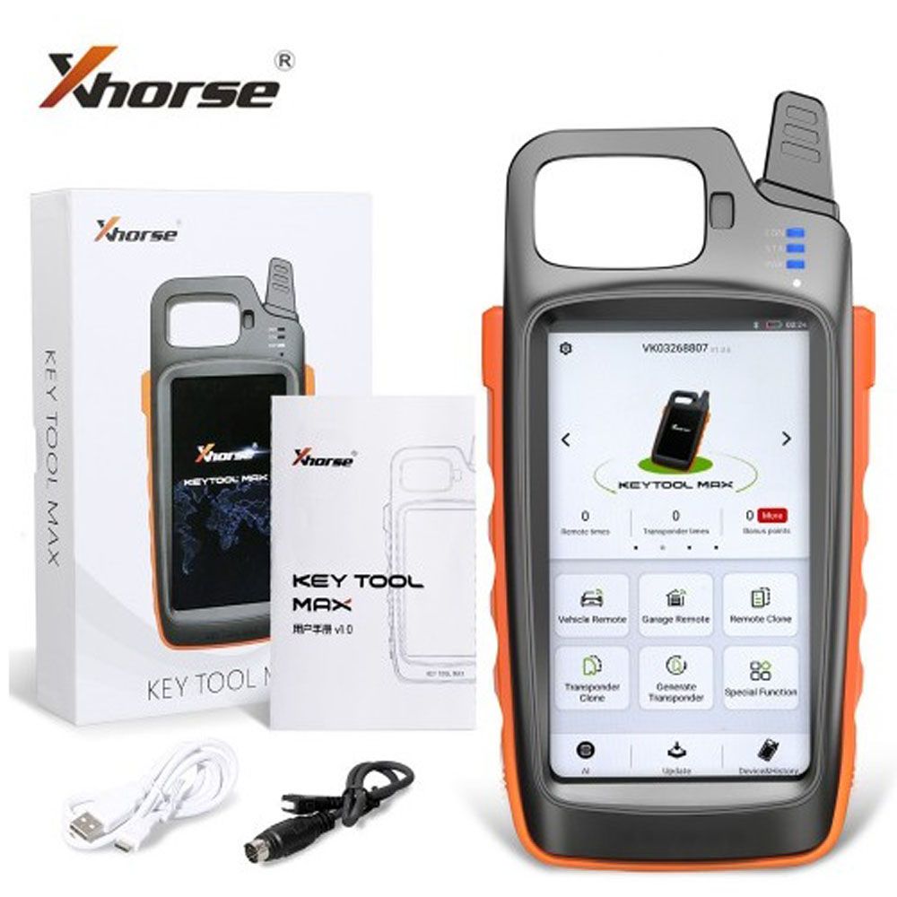 Xhorse VVDI Key Tool Max Remote Programmer and Chip Generator - CarandTruckRemotes