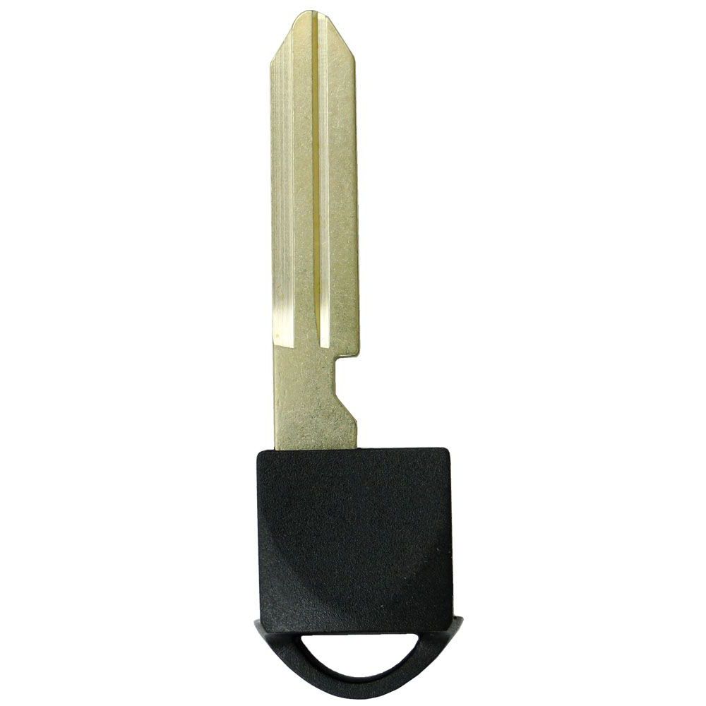 Nissan Infiniti Emergency Insert key NI06 NI05 for smart remotes - no chip, black head by Car & Truck Remotes Questions & Answers