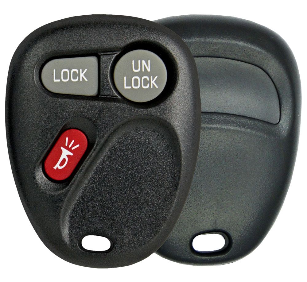 3 button Chevrolet, GMC, Cadillac SUV and truck replacement case/shell by Car & Truck Remotes Questions & Answers