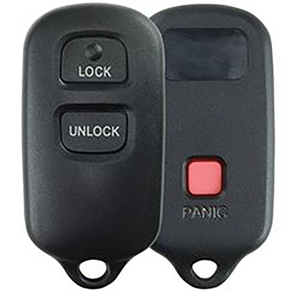 3 Button Toyota RAV4, Highlander, Prius, FJ, Tundra Remote Replacement Case Shell by Car & Truck Remotes Questions & Answers