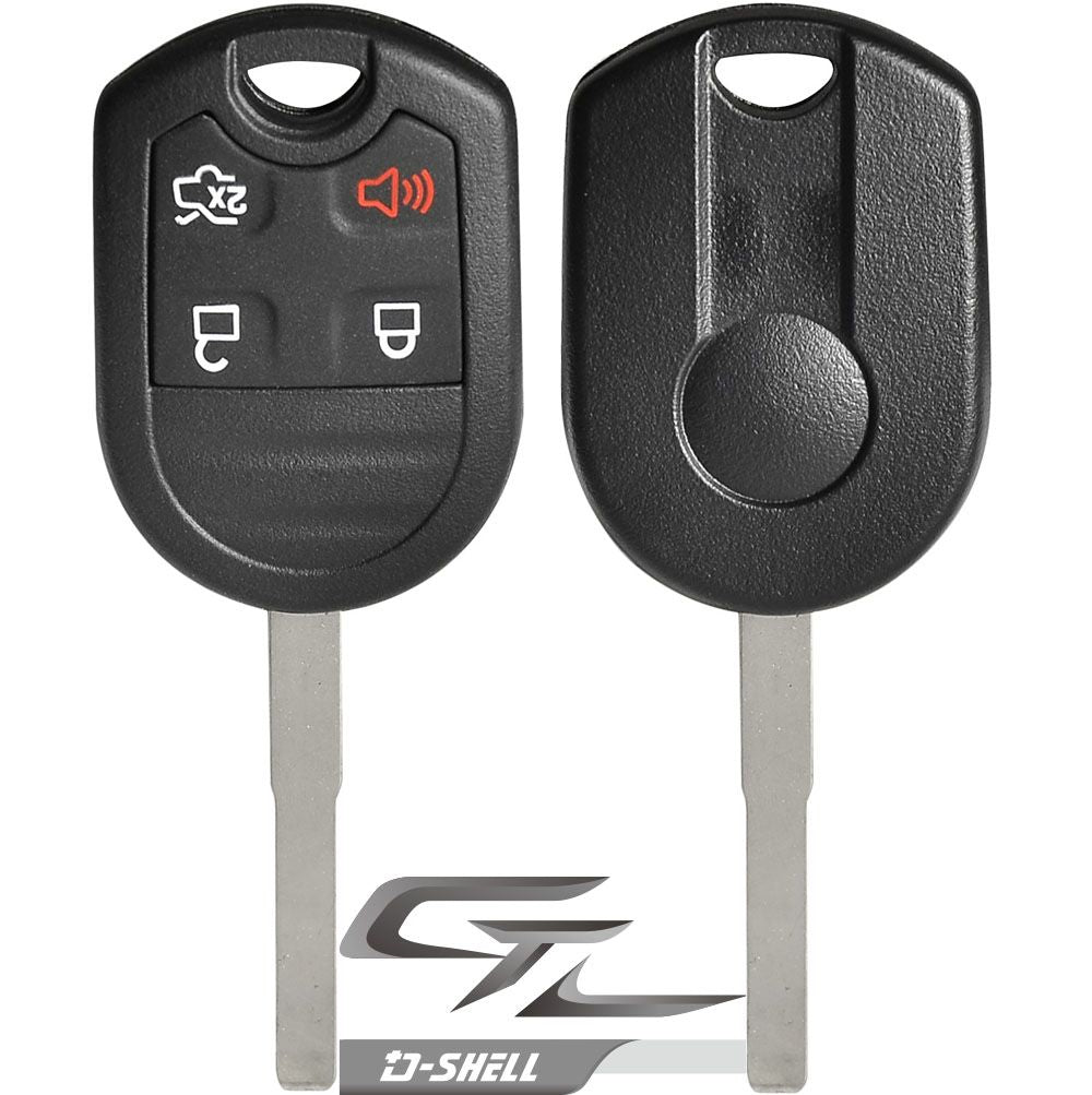 Replacement Shell for Ford Fiesta 4 BUTTON - SLIM BLADE by Car & Truck Remotes Questions & Answers