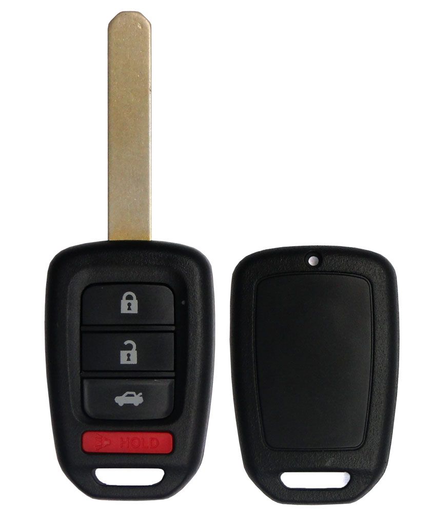 HONDA 4 button Replacement Remote Case with Blank Key by Car & Truck Remotes Questions & Answers