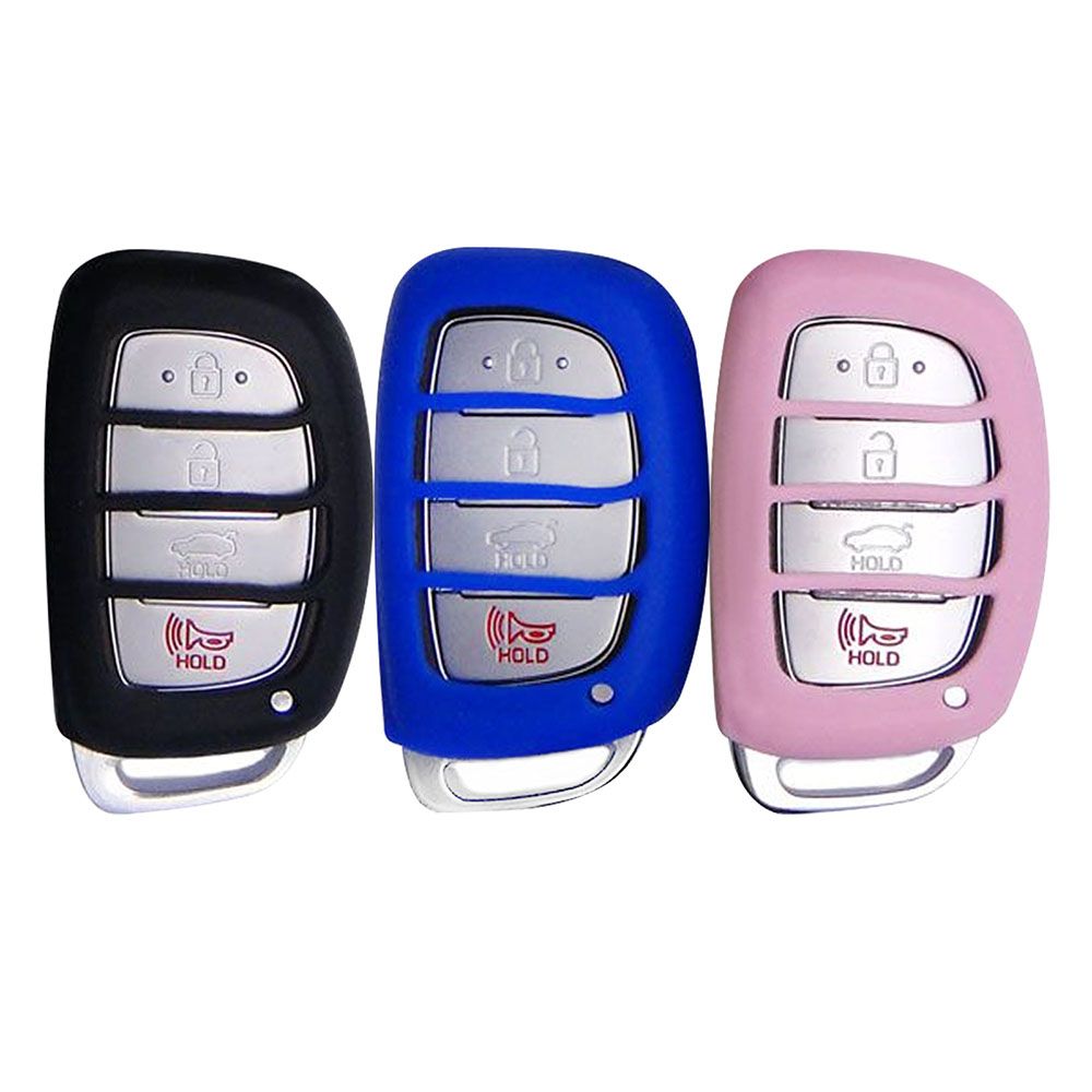 Hyundai Smart Remote Key Fob Cover - 4 buttons Questions & Answers