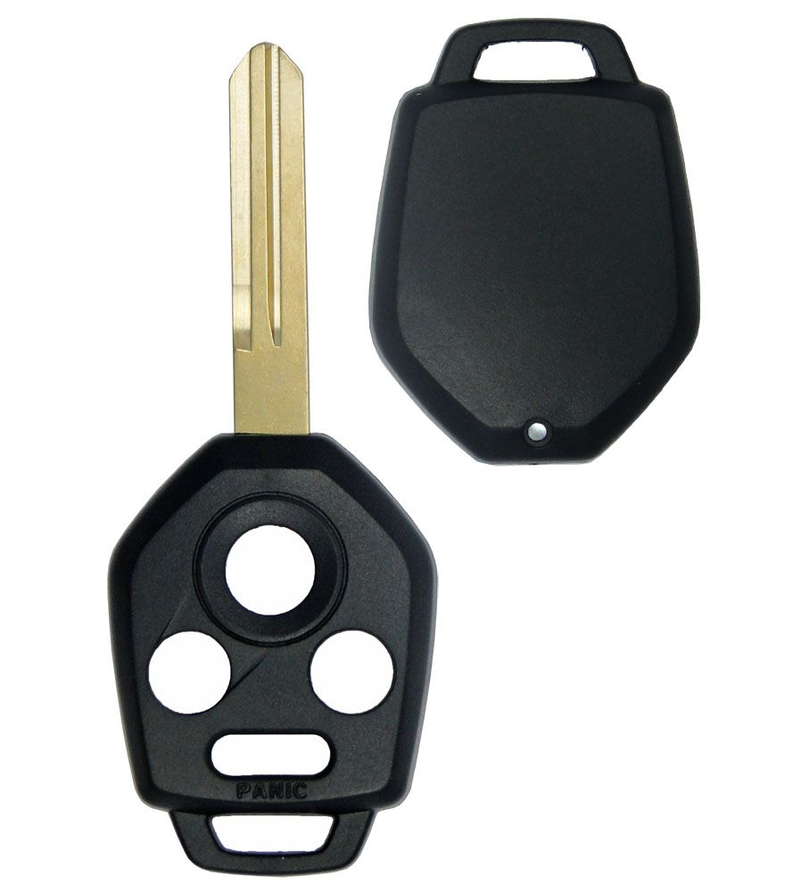 Can I remove the key and replace with my own?