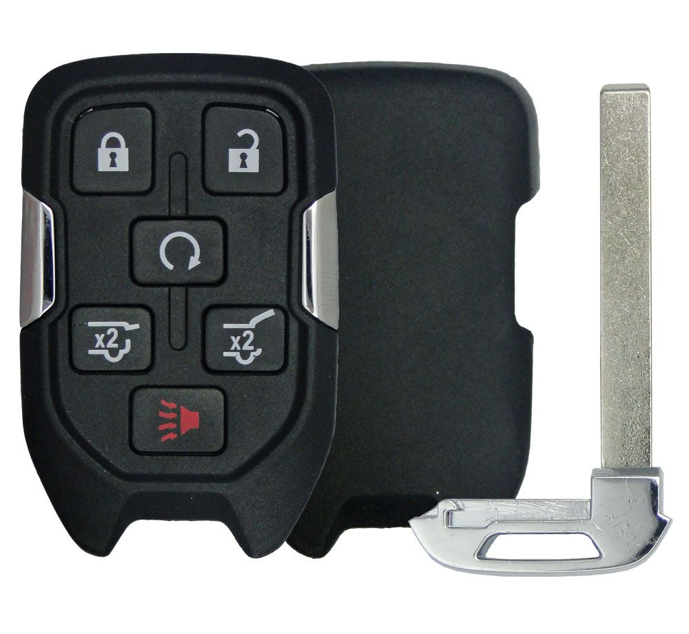 will the original "cut" key fit in this new keyfob shell?