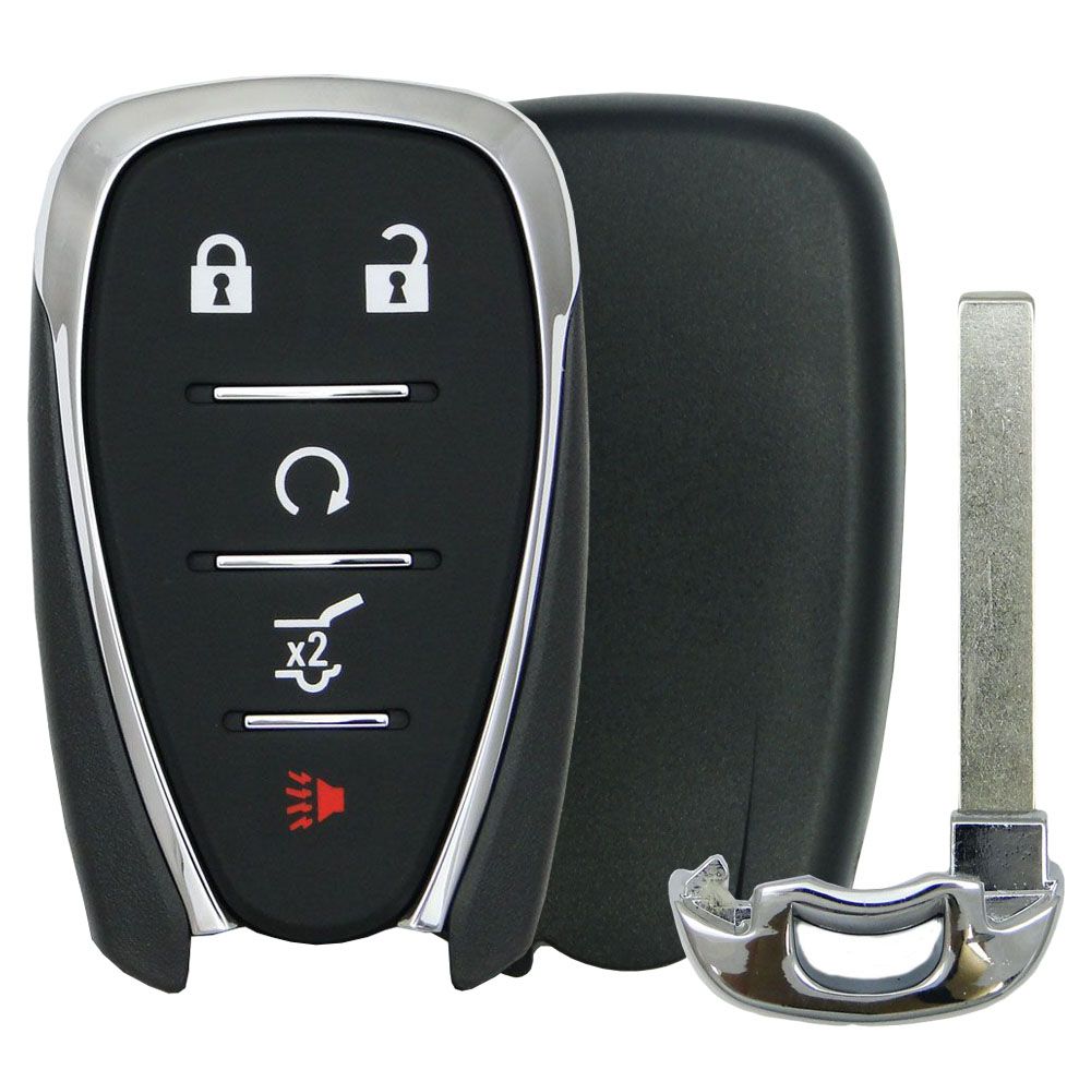 Chevrolet 5 Button Smart Remote Replacement Shell w/ Hatch by Car & Truck Remotes Questions & Answers