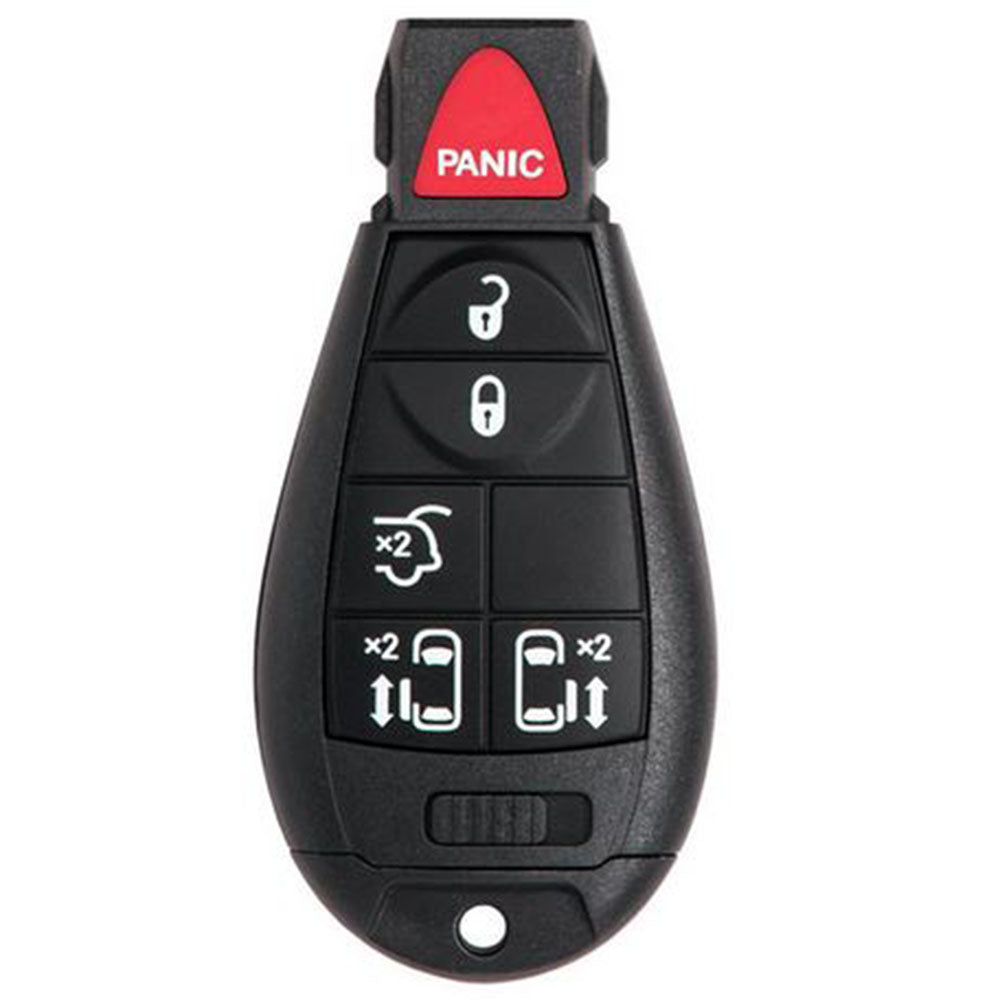 Remote for Chrysler , Dodge , Volkswagen PN: 56046705AG by Car & Truck Remotes Questions & Answers