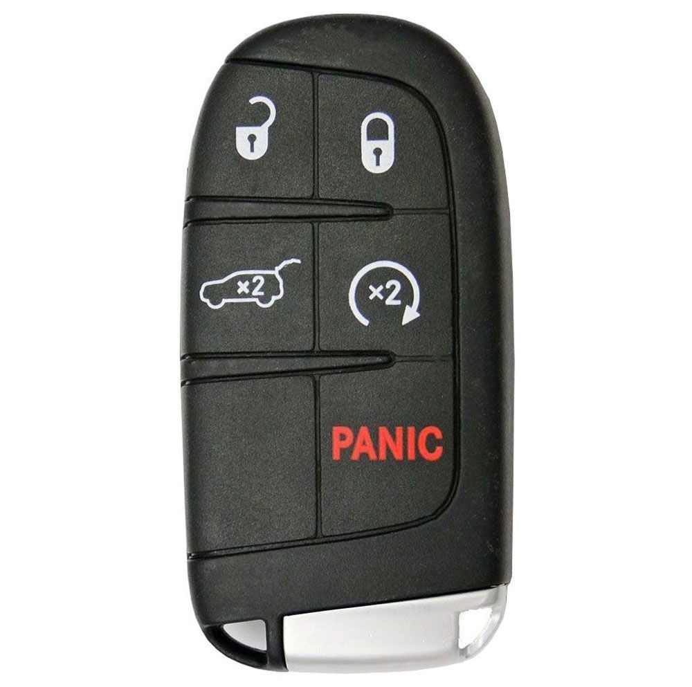 What's different between this key and a Dodge Durango original key?