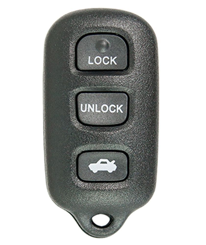 Remote for Toyota Avalon PN: 89742-AC050 by Car & Truck Remotes Questions & Answers