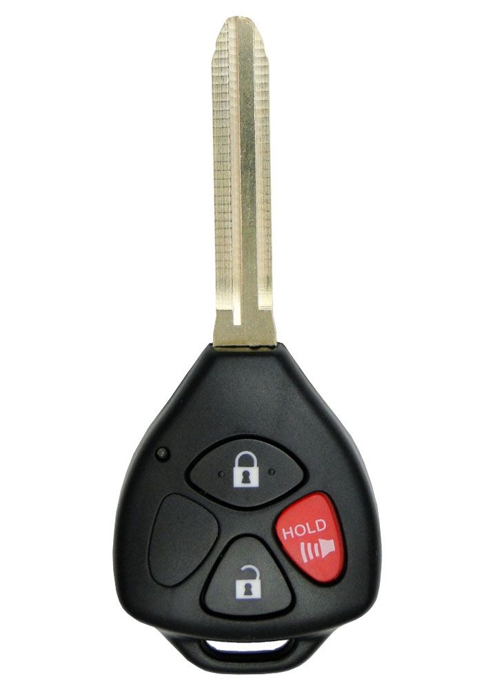I just ordered a key fab for my 2007 Toyota rav4 oe number89070-42660