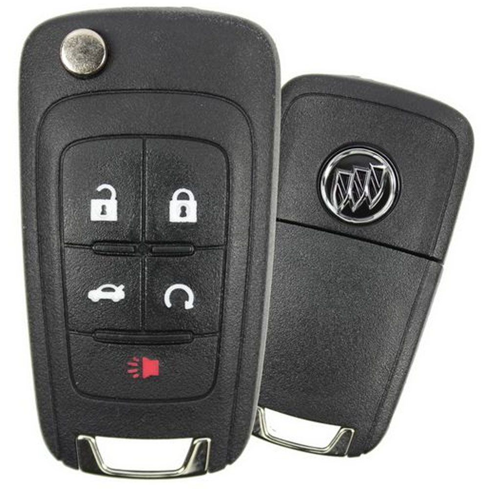 2015 Buick LaCrosse Remote Key Fob w/ Engine Start Questions & Answers