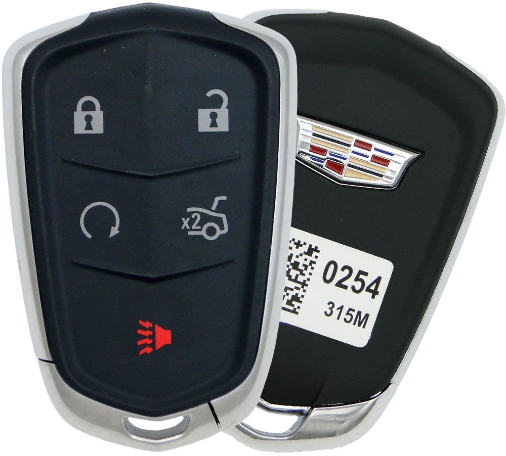 2015 Cadillac ATS Smart Remote Key Fob - Refurbished Questions & Answers