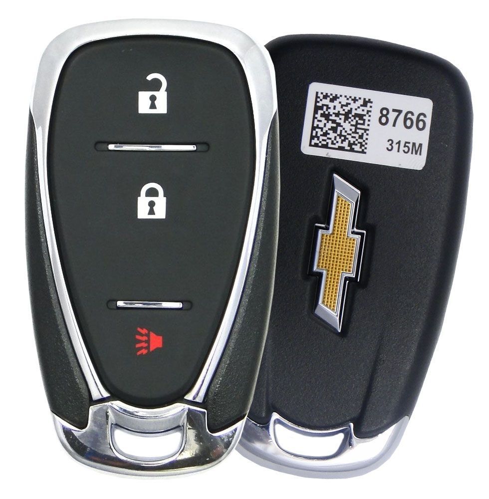 Original Smart Remote for Chevrolet HYQ4AA 13585723 Questions & Answers