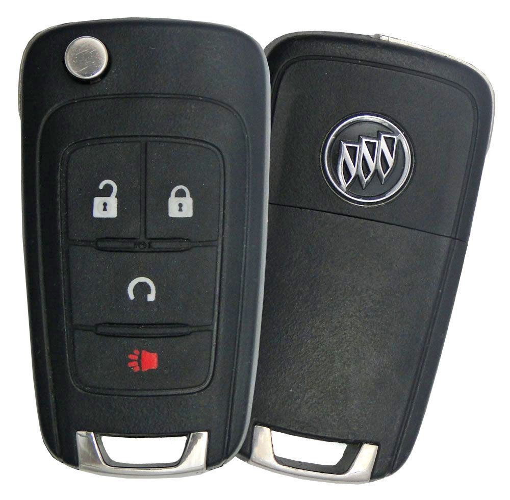 Original Remote Flip Key for Buick Encore PN: 13585811 Questions & Answers