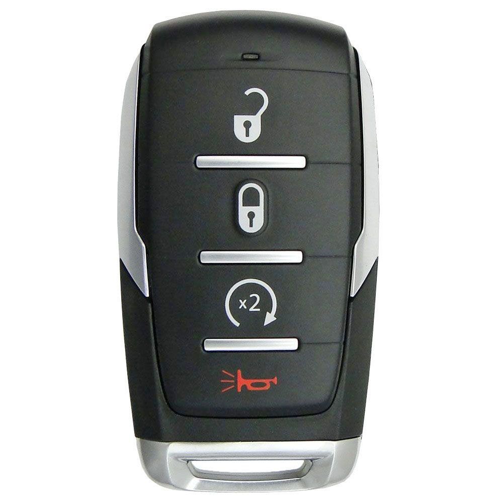 2022 RAM 1500 Smart Remote Key Fob w/ Engine Start by Car & Truck Remotes Questions & Answers
