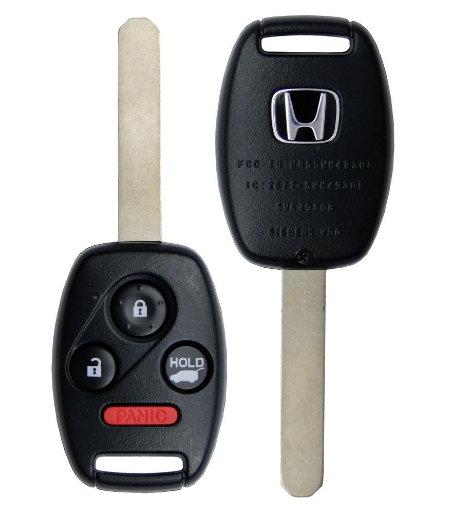 2013 Honda Pilot LX, EX Remote Key Fob Questions & Answers
