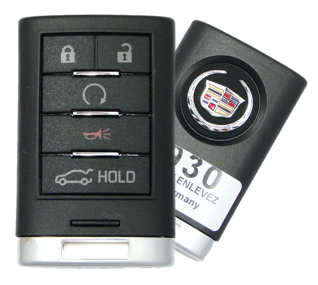 Does this remote have the Cadillac emblem on the back