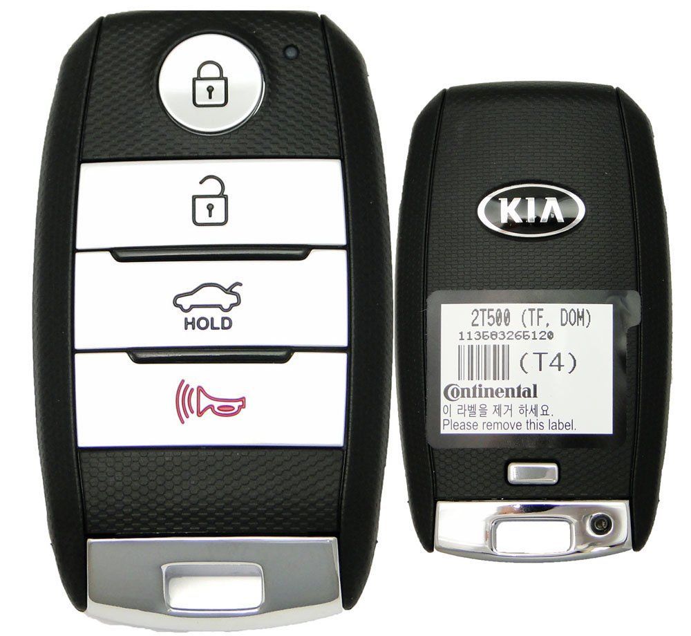 2014 Kia Optima Smart Remote Key Fob Questions & Answers