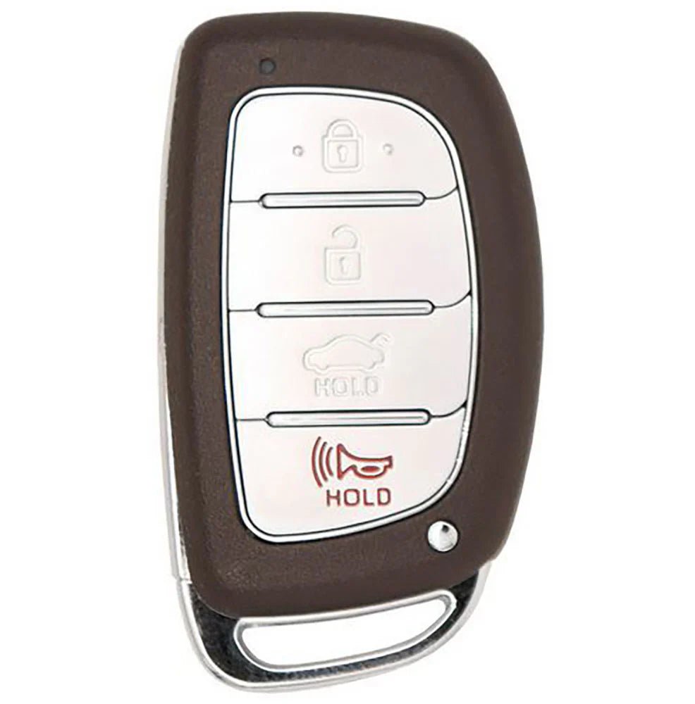 4 Button Key Fob Rubber Pad Replacement For Hyundai Sonata/Santa Fe Sport 2013-2019 - Keyless Remote Repair - View #10