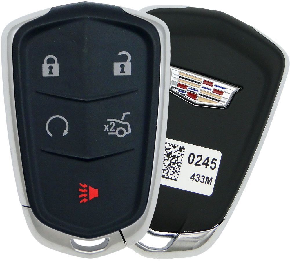 Original Smart Remote for Cadillac CT6 HYQ2EB 13598538 Questions & Answers