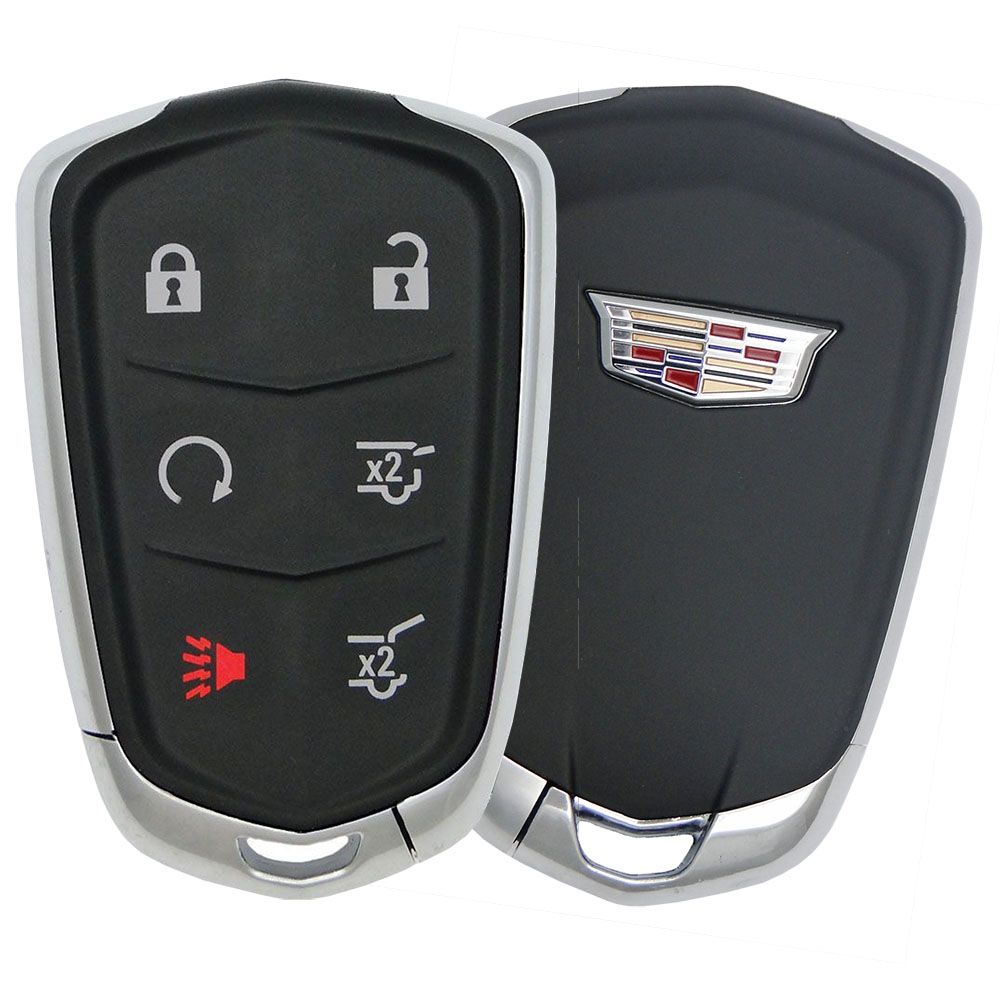 Original Smart Remote for Cadillac Escalade HYQ2EB 13598512 Questions & Answers