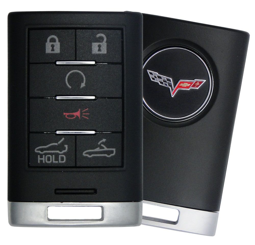 2019 Chevrolet Corvette Remote Key Fob w/ Drop Top & Trunk Questions & Answers