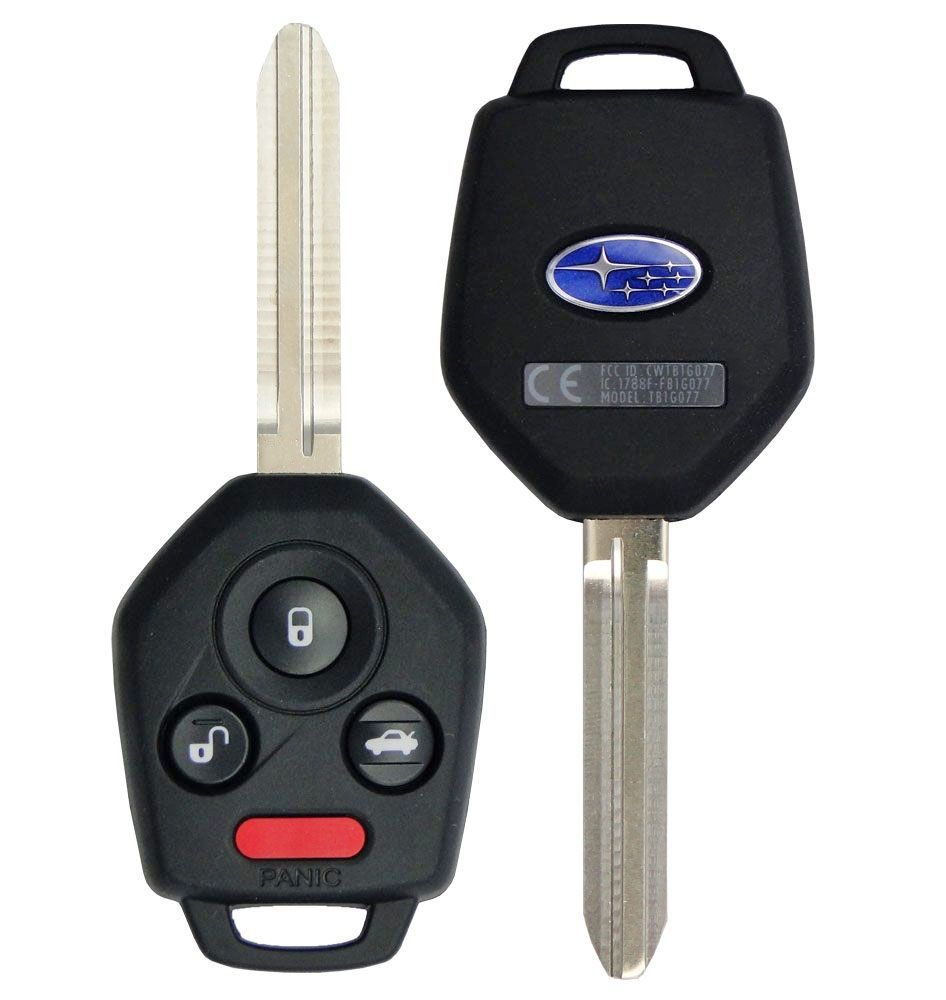 Replacement key for 2020 outback with turn key ignition  does it need to be programmed