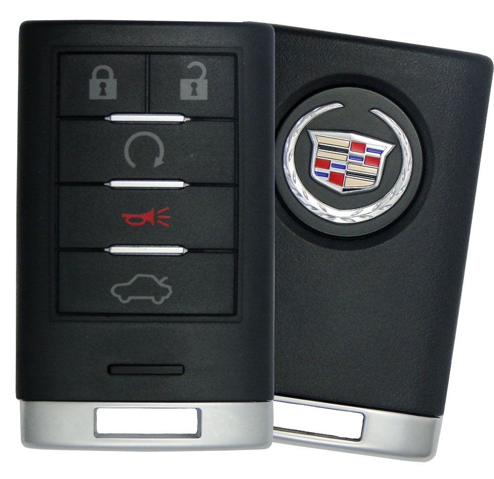 Original Keyless Entry Remote for Cadillac PN: 25943676 Questions & Answers