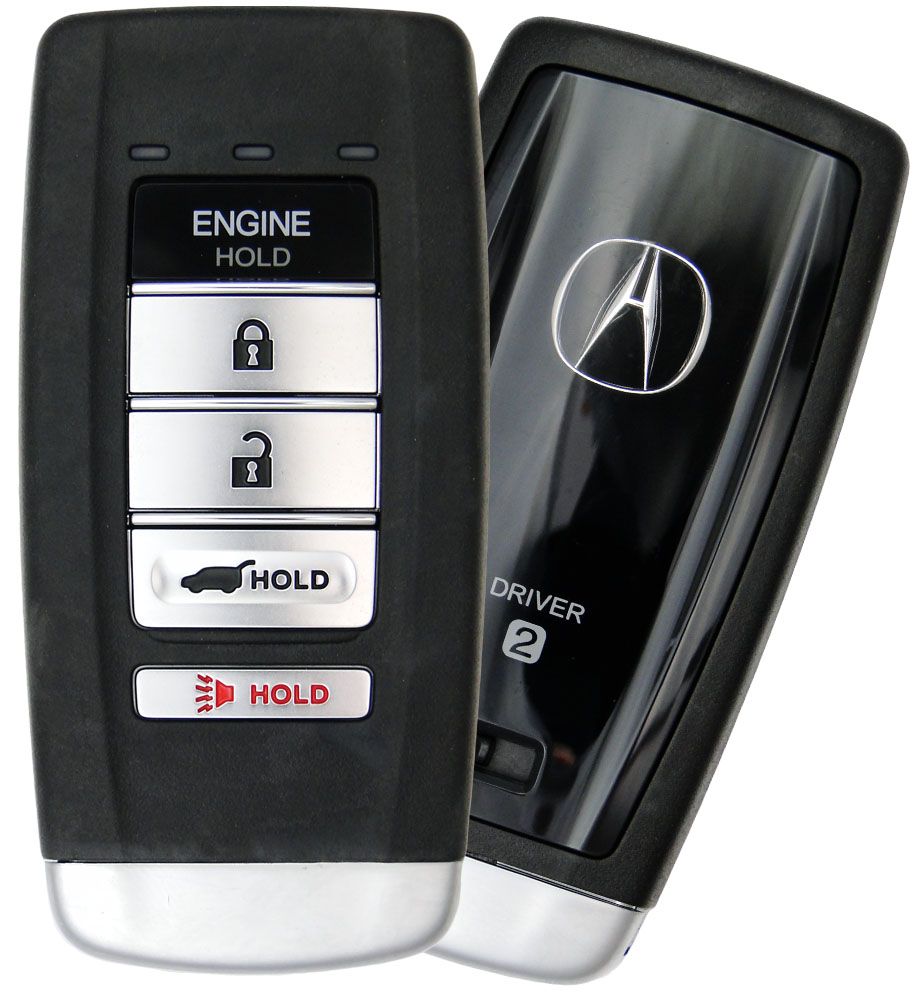 2016 Acura MDX Smart Remote Key Fob Driver 2 w/ Remote Start Questions & Answers