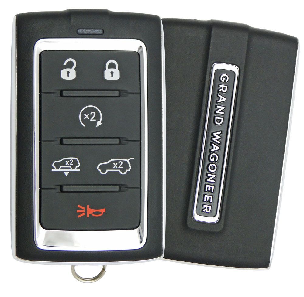 2023 Jeep Grand Wagoneer Smart Remote Key Fob Questions & Answers