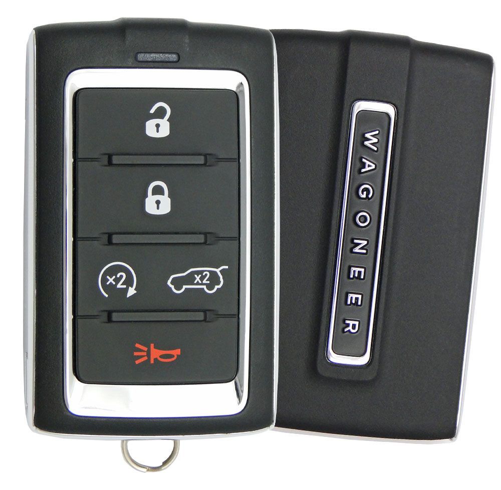 2023 Jeep Wagoneer Smart Remote Key Fob Questions & Answers