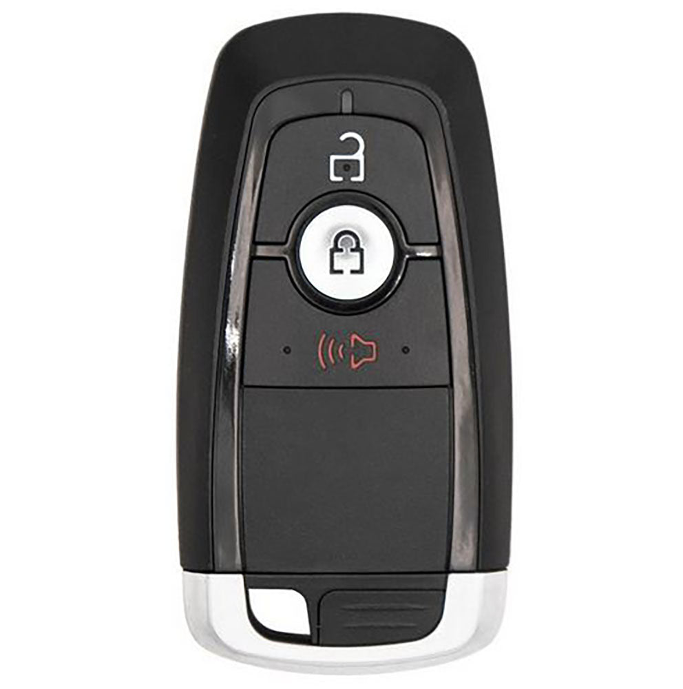 How do you remote start with this fob