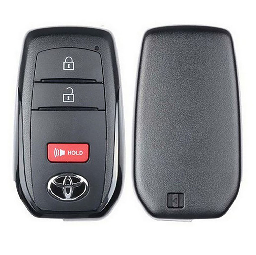 Original Smart Remote for Toyota PN: 8990H-0C030 Questions & Answers