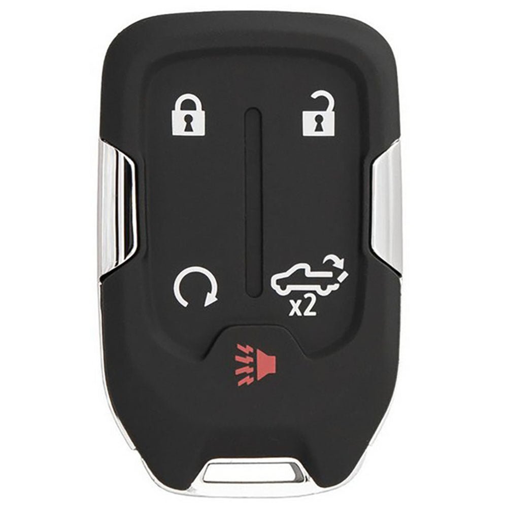 Do I use the same existing emergency key in the new fob?