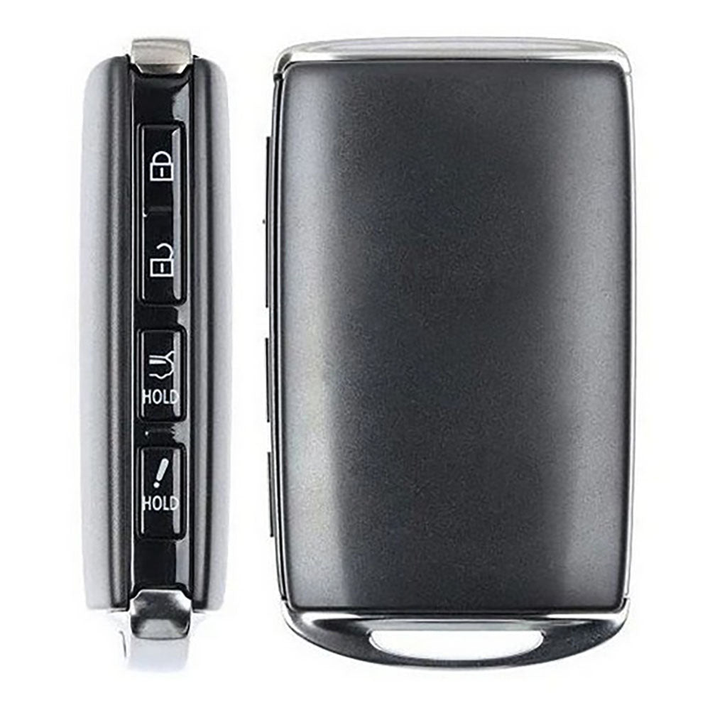 Is there a uncut key included with this remote key fob?
