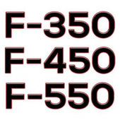 Ford F-350 F-450 F-550 Remotes