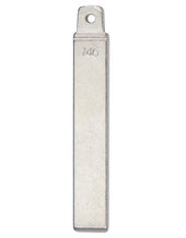 Hyundai Emergency Key Blanks