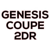 Hyundai Genesis Coupe Keyless Entry Remotes