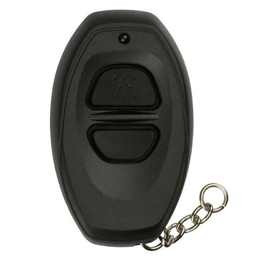 1996 Toyota Paseo Remote Key Fob (Dealer Installed) Black - Aftermarket