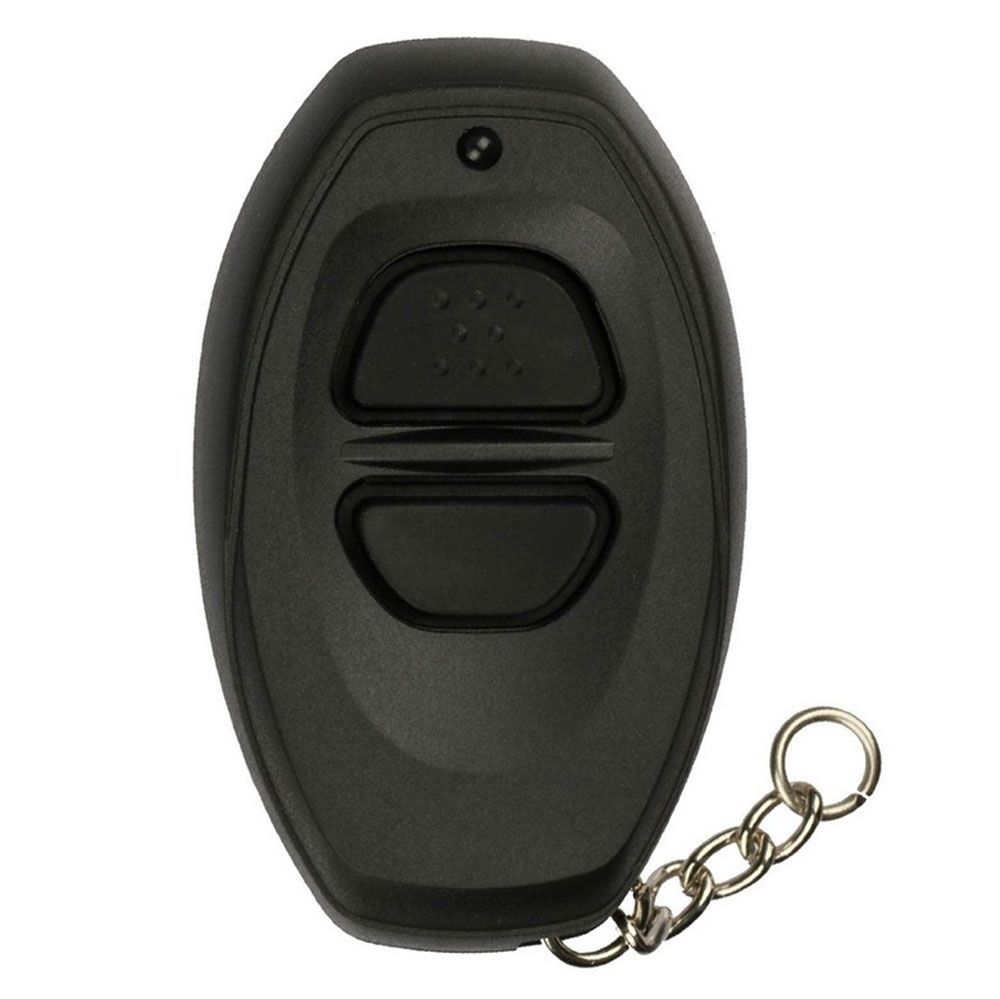 1996 Toyota Supra Remote Key Fob (Dealer Installed) Black - Aftermarket