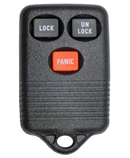 thumbnail image 2 of 1993 - 2000 Ford 3 Button Keyless Entry Remote Fob W/ Logo - GQ43VT4T 2 of 13
