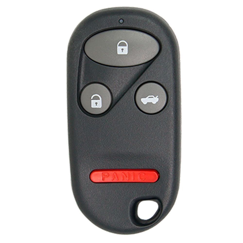1997 Honda Civic Remote Key Fob w/  Trunk - Aftermarket