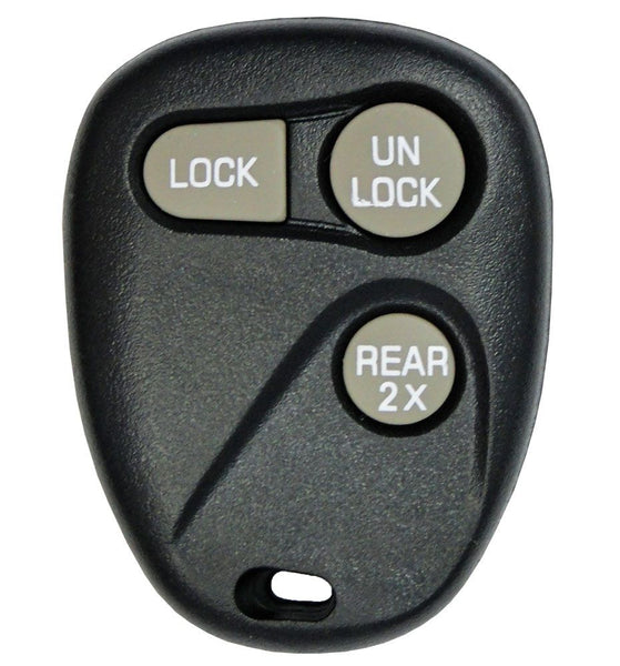 2-Pack GMC Yukon Key Fob Replacement 1998-2000 | 315MHz 3-Button Remote