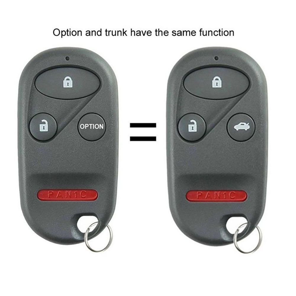 Cl Remote 1999 Acura CL Keyless Entry Remote 72147-SY8-A03 A269ZUA108 ...