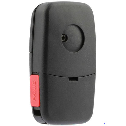 1999 Audi A6 Remote Flip Key Fob by Car & Truck Remotes - CarandTruckRemotes